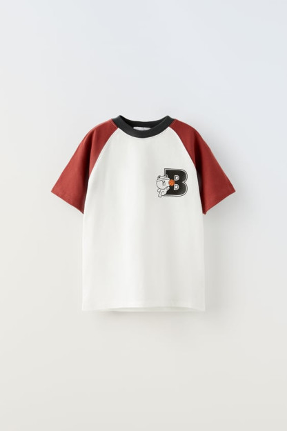 ФУТБОЛКА С ПРИНТОМ 9-10 years (140 cm)
