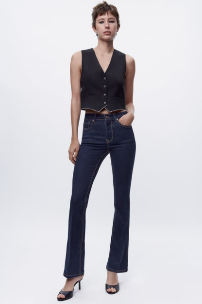 ДЖИНСЫ ZW BOOTCUT LOW-RISE CONTOUR 42