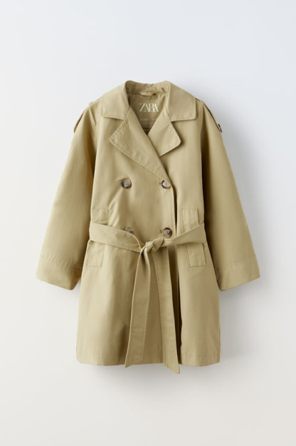 Uzun trench palto ZARA 11-12yosh (152 sm)