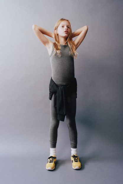 БЕСШОВНЫЙ ТРИКОТАЖНЫЙ ТОП 9-10 years (140 cm)