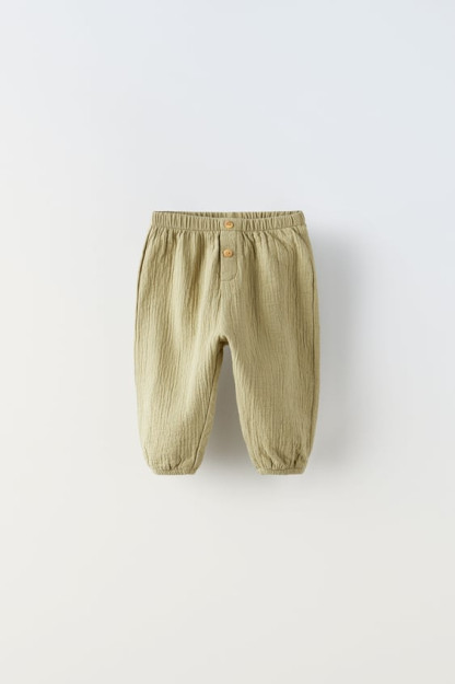 ФАКТУРНЫЕ БРЮКИ С ЗАСТЕЖКОЙ 9-12 months (80 cm)