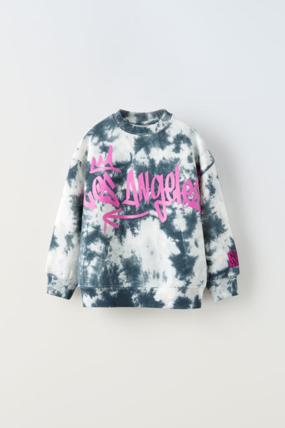 TIE-DYE 9-10 yillik kozok (140 sm)