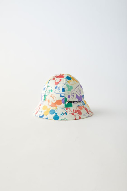 Suv o'tkazmaydigan Mikki sichqoncha © DISNEY BUCKET HAT 3-6 yil (52 sm)