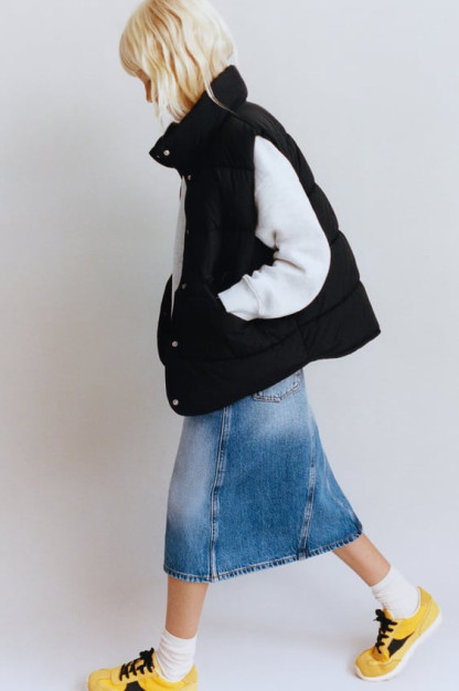 НЕГАБАРИТНЫЙ ПУХОВИК GILET 9-10 years (140 cm)