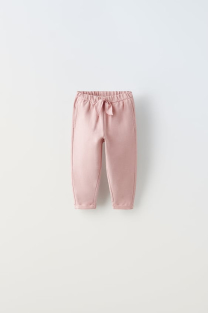 БРЮКИ В СТИЛЕ БОХО С БАНТОМ 18-24 months (92 cm)