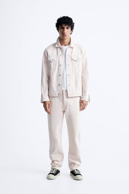 RANGLI DENIM KO'YLAGI M (AQSH M)