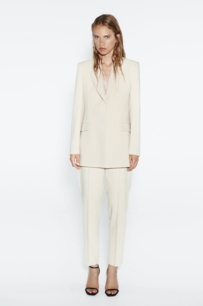 M LAPELLI IKKI KO'KRAKLI BLAZER