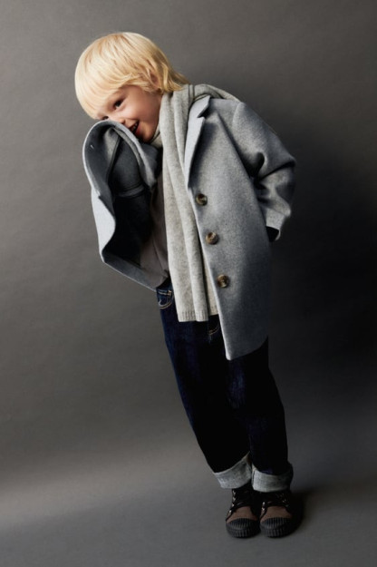 4-5 yillik sintetik jun Blazer (110 sm)