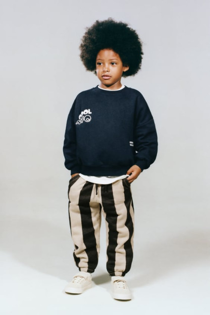 БРЮКИ В ПОЛОСКУ 3-4 years (104 cm)