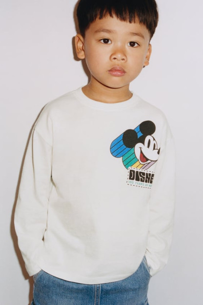 МИККИ МАУС И ДРУЗЬЯ © DISNEY 100TH ANNIVERSARY ФУТБОЛКА 3-4 years (104 cm)