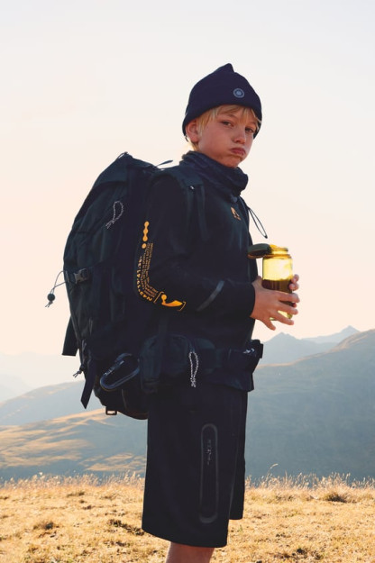 СПОРТИВНЫЕ ШОРТЫ-БЕРМУДЫ НА МОЛНИИ 8 years (128 cm)