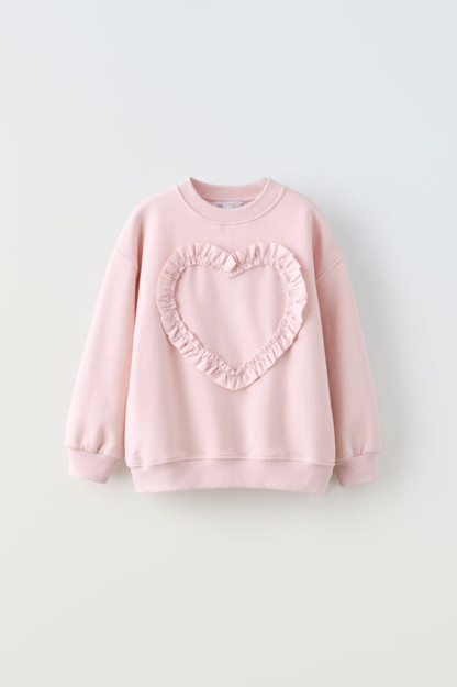 ТОЛСТОВКА HEART POPLIN 8-9 years (130 cm)