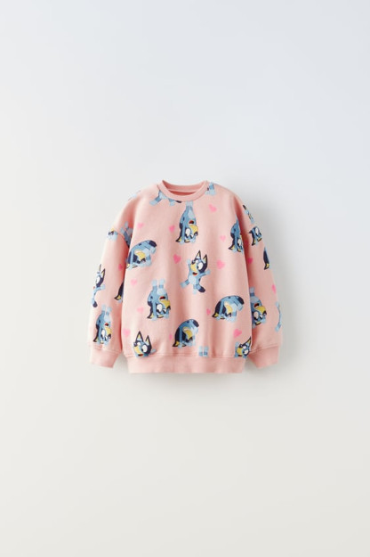 BLUEY © ТОЛСТОВКА LUDO STUDIO 5-6 years (116 cm)