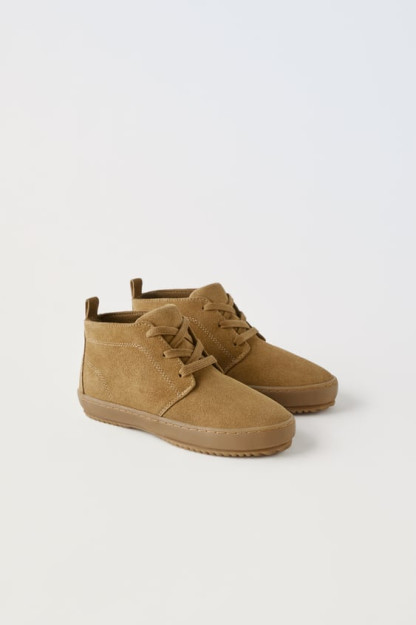 Замшевые ботинки ZARA 39 (24,9 cm)