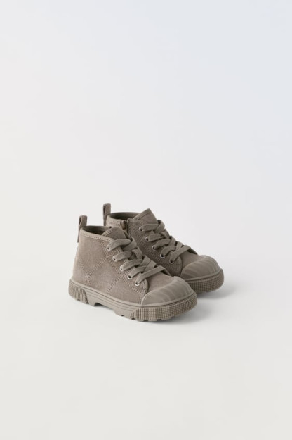 Yuqori charm krossovkalar ZARA  24 (14,9 sm)