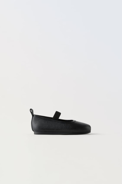 ШКОЛЬНЫЕ КОЖАНЫЕ БАЛЕТКИ 24 (14,9 cm)