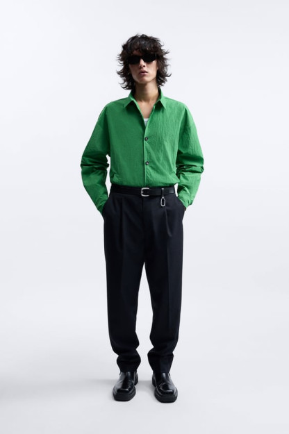 RIPSTOP OVERSHIRT-CHEKLANGAN NASHR L (AQSH L)