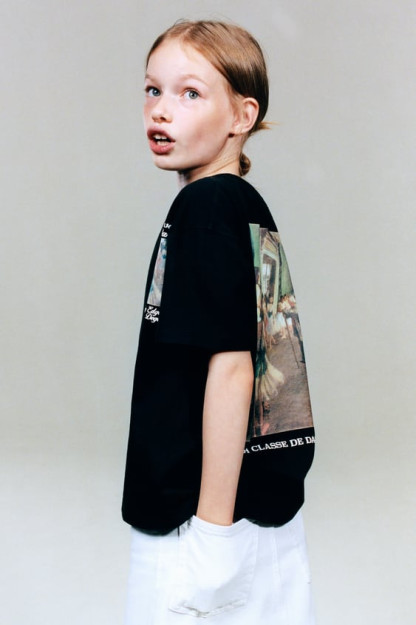 ФУТБОЛКА ЭДГАРА ДЕГА 9-10 years (140 cm)
