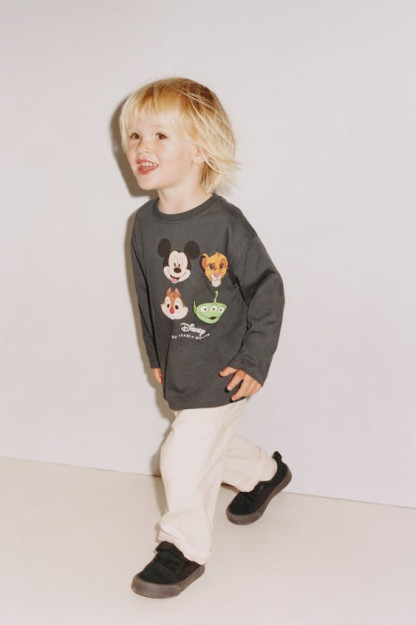 МИККИ МАУС И ДРУЗЬЯ © DISNEY 100TH ANNIVERSARY ФУТБОЛКА 2-3 years (98 cm)
