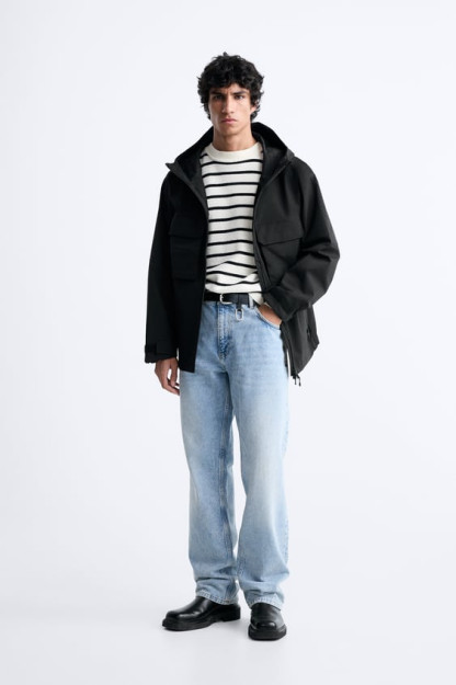 ТЕХНИЧЕСКАЯ КУРТКА НА МОЛНИИ L-XL (US L-XL)