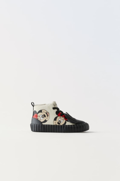 MINNIE MOUSE © Disney high-TOP 23 krossovkalari (14,3 sm)
