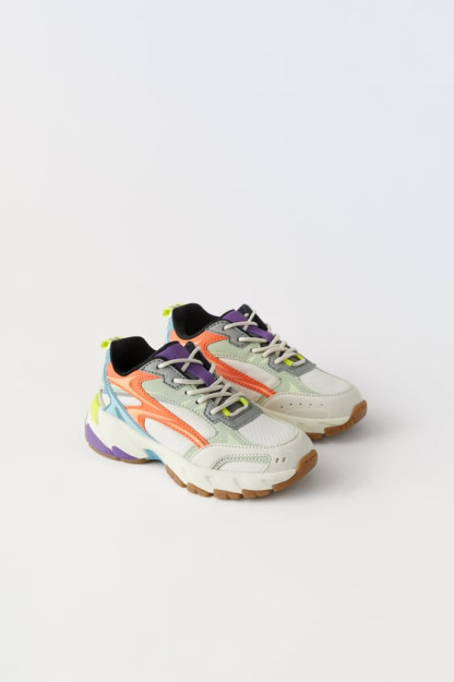 Ko‘p rangli ZARA krossovkalari 30 (18,9 sm)