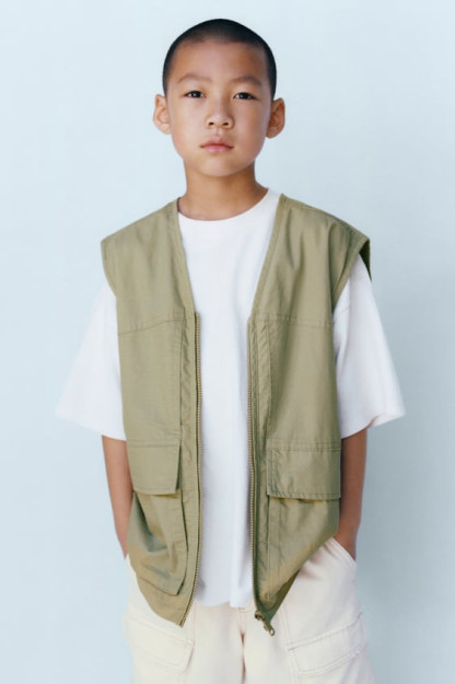 RIPSTOP GILET 13-14 years (164 cm)