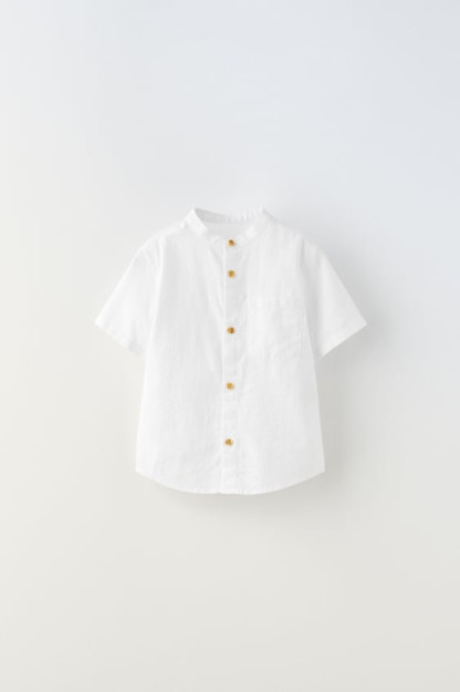 ФАЛЬШИВАЯ РАВНИННАЯ РУБАШКА 3-4 years (104 cm)