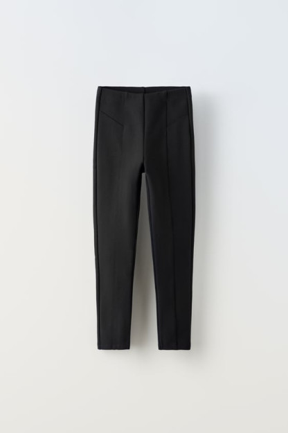 Ponte DI ROMA 10 yillik trikotaj leggings (140 sm)