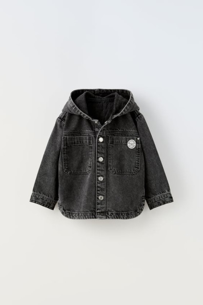 4-5 yillik Denim qalpoqli futbolka (110 sm)