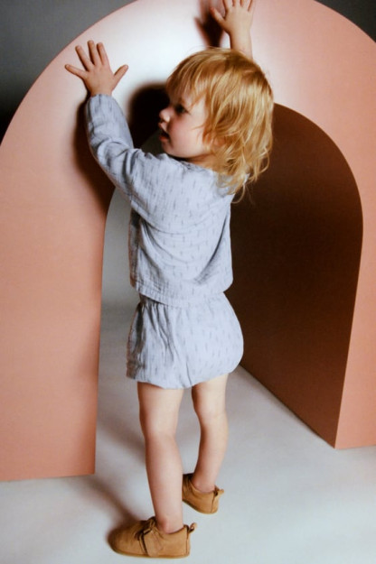 ШАРОВАРЫ С ПРИНТОМ 6-9 months (74 cm)