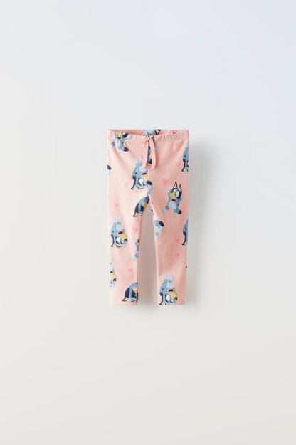 BLUEY © LUDO STUDIO yirtilgan leggings 4-5 yil (110 sm)