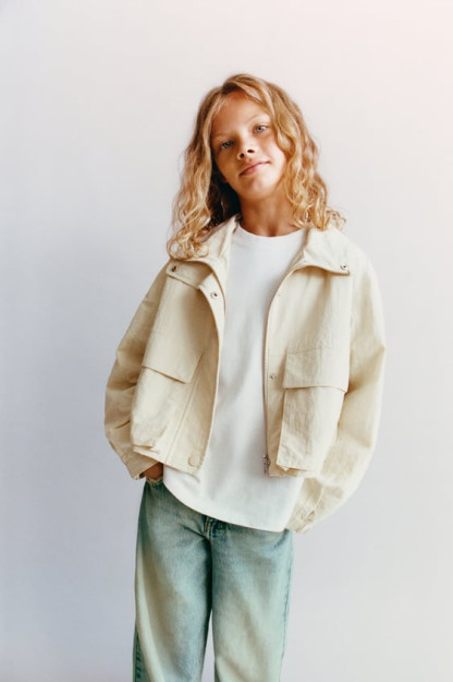 УКОРОЧЕННАЯ ПАРКА ДЛЯ УДОБСТВА ГОСТЕЙ 9-10 years (140 cm)