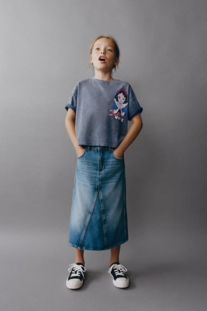 БЕЛОСНЕЖКА © ФУТБОЛКА DISNEY 8-9 years (130 cm)