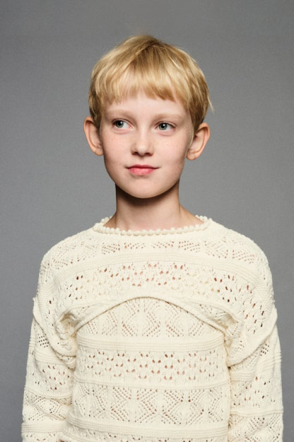 POINTELLE trikotaj top 11-12 yil (152 sm)