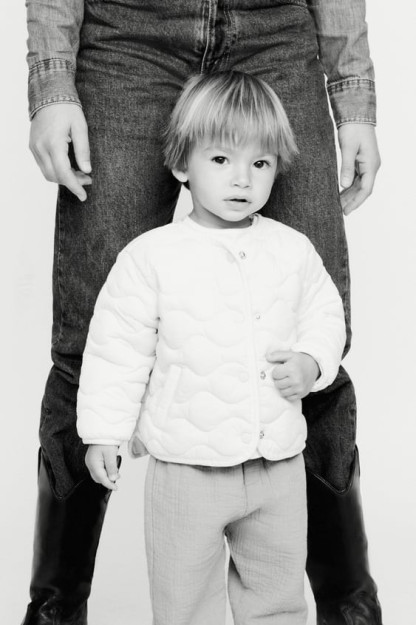 СТЕГАНАЯ КУРТКА С ПОДКЛАДКОЙ 9-12 months (80 cm)