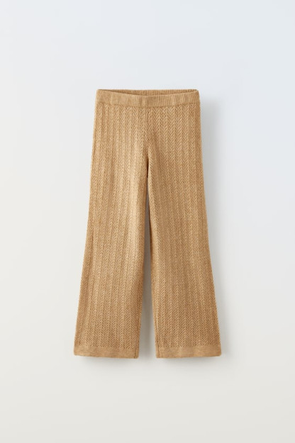 Трикотажные брюки Pointelle ZARA 13-14 years (164 cm)