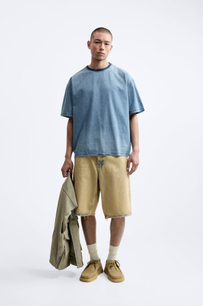 AMP XIRA DENIM FUTBOLKA L (AQSH L)