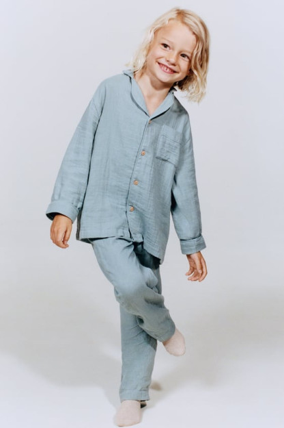 ТЕКСТУРИРОВАННАЯ ПИЖАМА 4-5 years (110 cm)