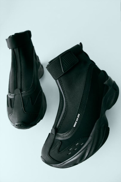 ТЕХНИЧЕСКИЕ КРОССОВКИ HIGH TOP 35 (22,3 cm)