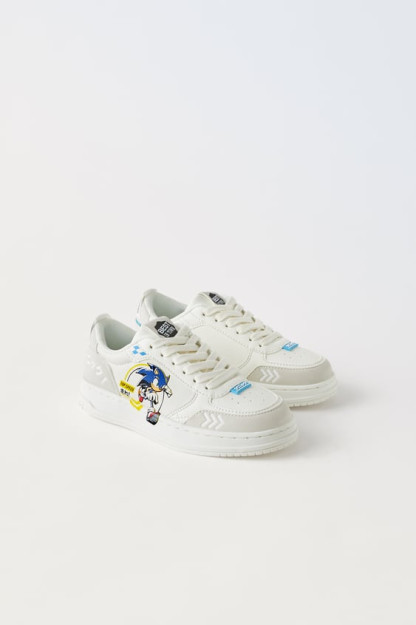 Кроссовки Sonic sega ZARA 38 (24,3 cm)