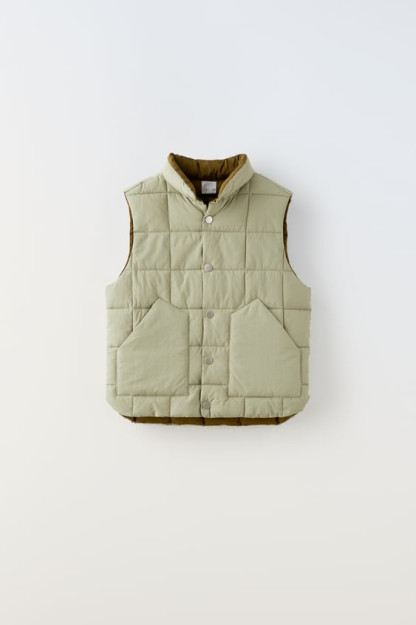 GILET 11-12 yil kontrastli engil pastki ko'ylagi (152 sm)