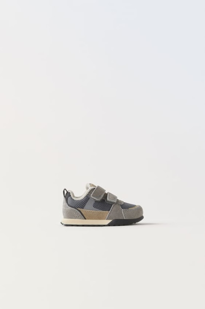 КОНТРАСТНЫЕ КРОССОВКИ 20 (12,3 cm)