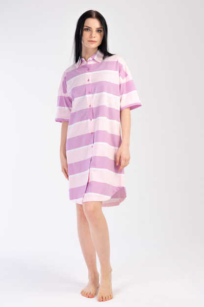 Woman Pink Shirt M