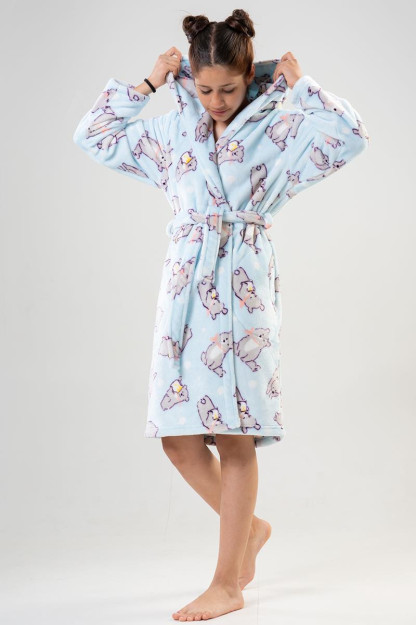 Kids' Girl Sante Dressing Gown 11/12
