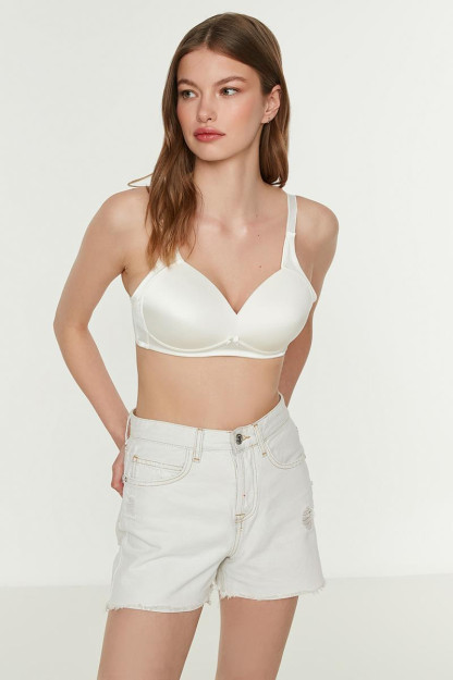 Woman Luxy Bra 80 ecru