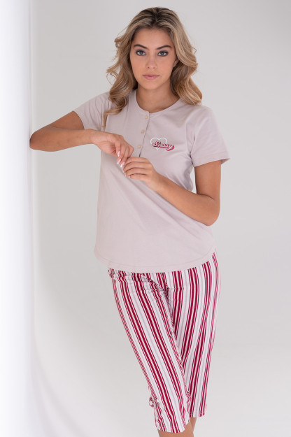 Woman Sassy Capri Set S