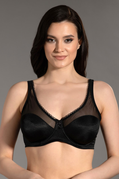 Woman Body Bra 95 black