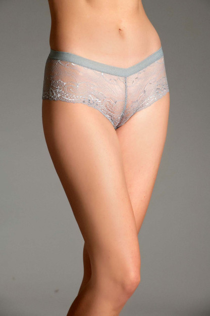 Woman Beauty Panty XL gray