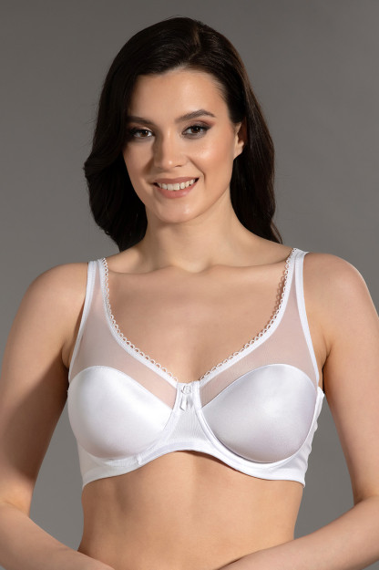 Woman Body Bra 100 white